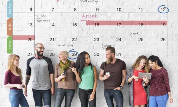 DELoS Calendar of events